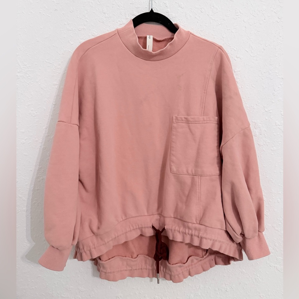 Nap Pink Crewneck
